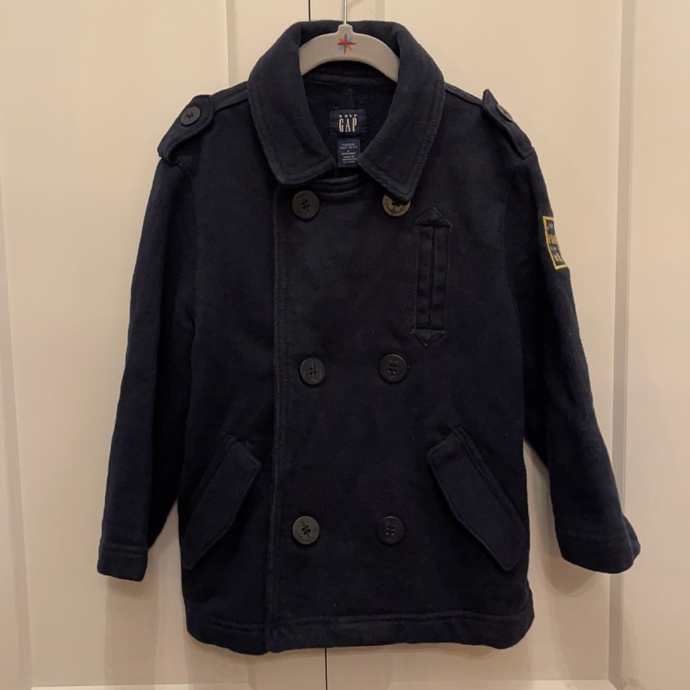 Gap 4T navy Peacoat